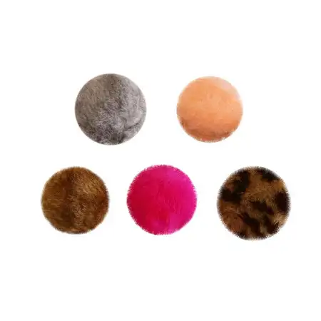 Купить zooexpress игрушка для кошек Шарик иск.мех