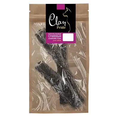 Clan Pride лакомство для собак Темный рубец