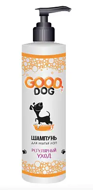 GOOD DOG Шампунь для мытья лап регулярный уход для собак